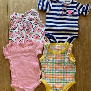 Newborn Summer Onesie Bundle